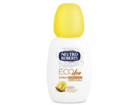 NEUTRO ROBERTS ECO DEO NO GAS 48H BERGAMOTTO 75 ML VAPO