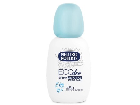 NEUTRO ROBERTS ECO DEO NO GAS 48H PROFUMO CLASSICO 75 ML VAPO