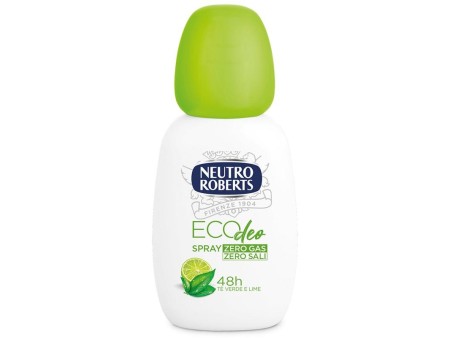 NEUTRO ROBERTS ECO DEO NO GAS 48H TE VERDE 75 ML VAPO