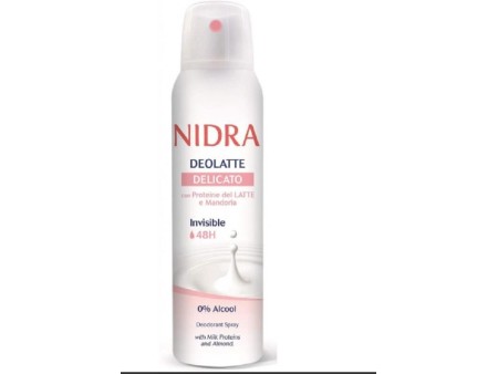 NIDRA DEO DELICATO 150 ML SPRAY