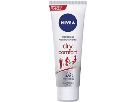 NIVEA DEO CREMA DRY COMFORT 48H 75ML