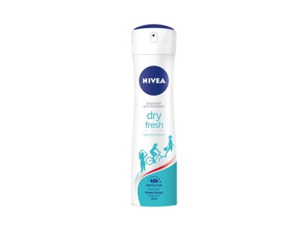 NIVEA DEO DRY FRESH 150ML SPRAY