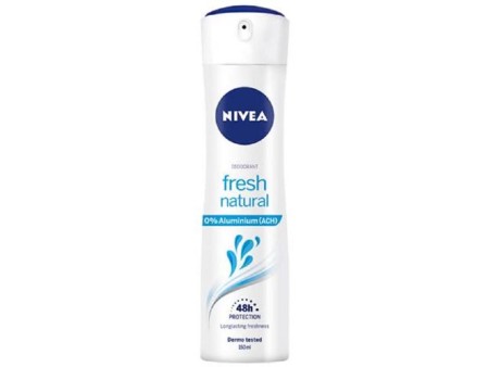 NIVEA DEO FRESH NATURAL 48H 150 ML SPRAY