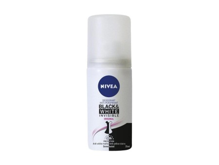 NIVEA DEO INVISIBLE FOR BLACK & WHITE 48H 35 ML