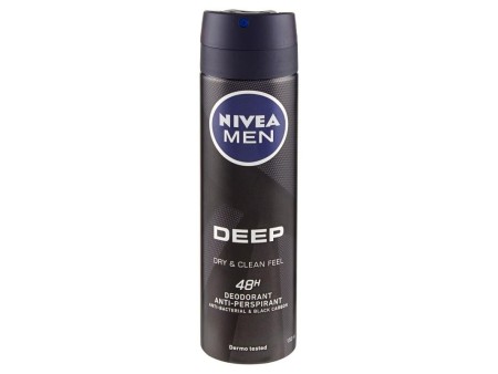 NIVEA DEO MEN DEEP BLACK CARBON 150 ML SPRAY