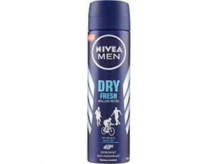 NIVEA DEO MEN DRY FRESH 150ML SPRAY