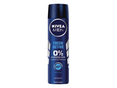 NIVEA DEO MEN FRESH ACTIVE 150 ML SPRAY