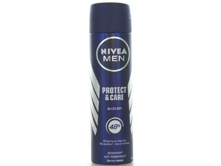 NIVEA DEO MEN SKIN ACTIVE PROTECT & CARE 150ML SPRAY