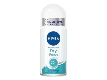 NIVEA DEO ROLL-ON ANTI-PERSPIRANT 72H DRY FRESH 50 ML