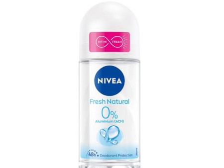 NIVEA DEO ROLL-ON FRESH NATURAL 48H 50ML