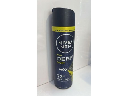 NIVEA DEO SPRAY MEN DEEP SPORT 72H 150 ML