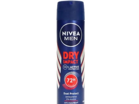 NIVEA DEO SPRAY MEN DRY IMPACT 72H 150 ML