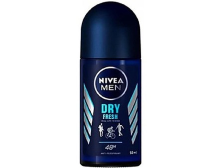 NIVEA MEN DEO ROLLON DRY FRESH 48H 50 ML