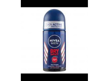 NIVEA MEN DRY IMPACT DEO ROLL-ON 72H 50 ML