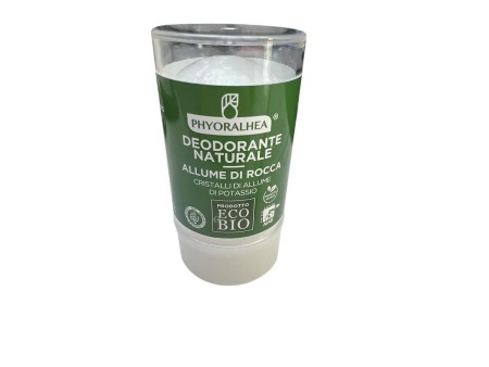 PHYORALHEA ALLUME DI ROCCA DEODORANTE NATURALE 115GR