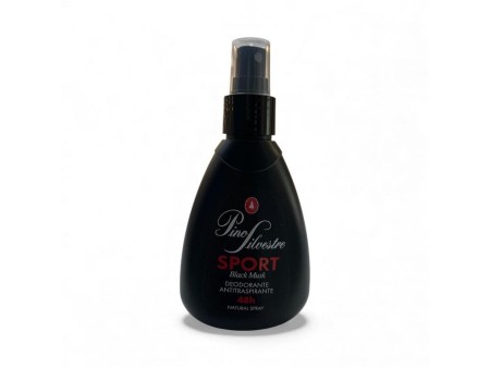 PINO SILVESTRE DEO SPORT BLACK MUSK 75 ML SPRAY