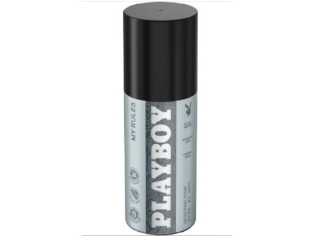 PLAYBOY MY RULES DEO 150 ML SPRAY
