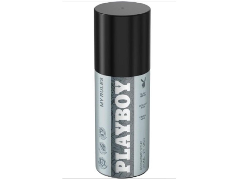 PLAYBOY MY RULES DEO 150 ML SPRAY