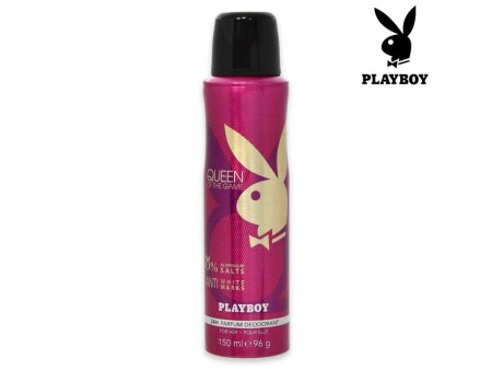 PLAYBOY QUEEN OF THE GAME DEO 150 ML