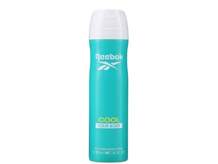 REEBOK COOL YOUR BODY FOR WOMAN DEO SPRAY 150 ML