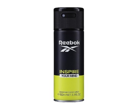 REEBOK INSPIRE YOUR MIND DEO SPRAY 150 ML