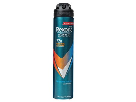 REXONA MEN ADVANCENT PROTECTION THERMO FRESH 72H 200 ML SPRAY