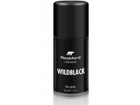 ROCKFORD HOMME WILDBLACK DEO SPRAY 150ML