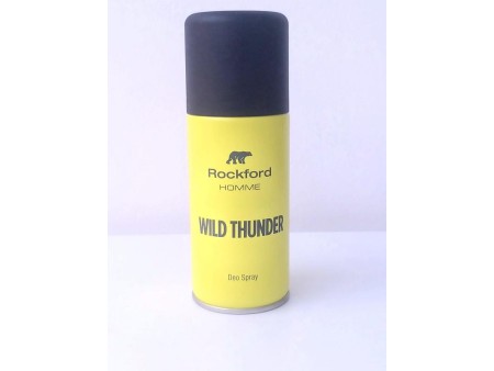 ROCKFORD WILD THUNDER DEO 150 ML VAPO