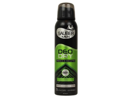 SAUBER DEO DRY MEN FRESCO E ASCIUTTO SPRAY 150 ML