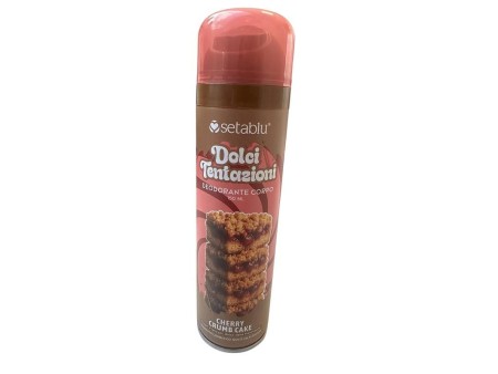 SETABLU DEO SPRAY CHERRY CRUMB CAKE 150 ML