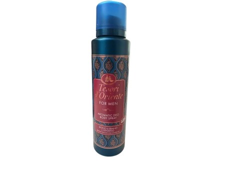 TESORI D'ORIENTE FOR MEN DEO SPRAY LEGNO DI EBANO 150 ML