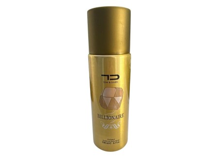 TOM & DARIN BILLIONAIRE DEO 200 ML
