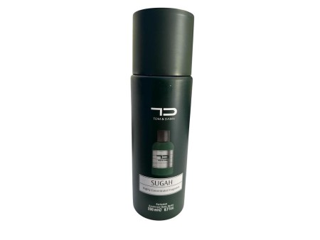 TOM & DARIN SUGAH GREEN DEO 200 ML
