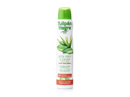 TULIPAN NEGRO DEO ALOE & JOJOBA 200 ML SPRAY