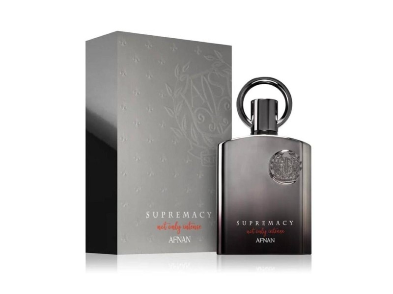 AFNAN SUPREMACY NOT ONLY INTENSE EDP 100 ML