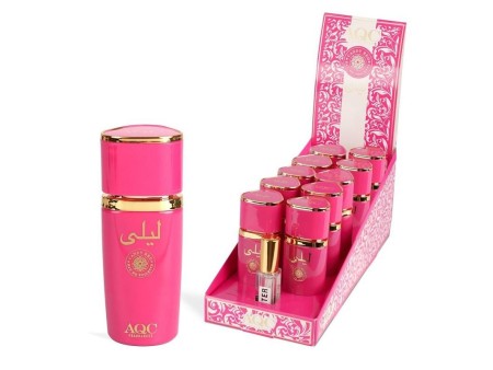 AQUARIUS LEILA CANDY RED 60 ML VAPO