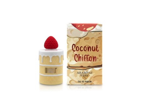 ARABIYAT SUGAR COCONUT CHIFFON EDP 100 ML VAPO