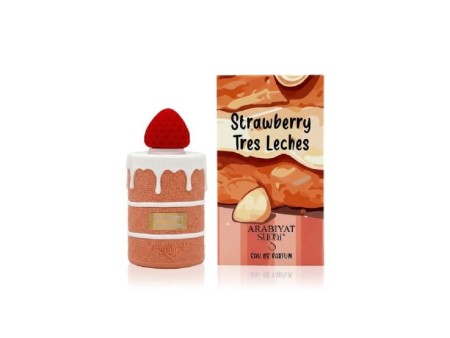 ARABIYAT SUGAR STRAWBERRY TES LECHES EDP 100 ML VAPO