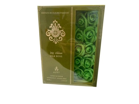 AYAT SILK ROSE COFFRET EDP 100 ML VAPO + ROSE DA BAGNO