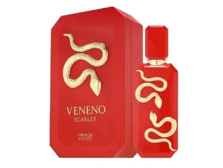 FRENCH AVENUE VENENO SCARLET EXTRAIT DE PARFUM 100ML