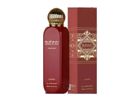 LATTAFA ALL OVER SPRAY BADE'E AL OUD 150 ML