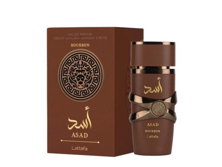 LATTAFA ASAD BOURBON EDP 100ML VAPO