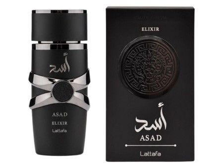 LATTAFA ASAD ELIXIR FOR MAN EDP 100ML VAPO