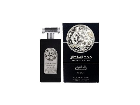 LATTAFA ASDAAF MAJD AL SULTAN BLACK INTENSE EDP 100ML VAPO