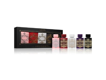 LATTAFA BADEE AL OUD COFFRET 5 X EDP 5 ML VAPO