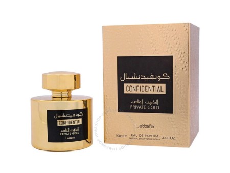 LATTAFA CONFIDENTIAL PRIVATE GOLD EDP 100ML VAPO