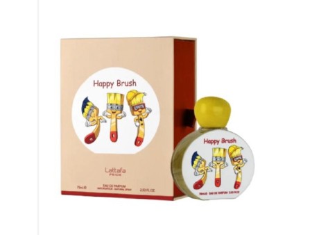 LATTAFA HAPPY BRUSH FOR KIDS EDP 75ML VAPO