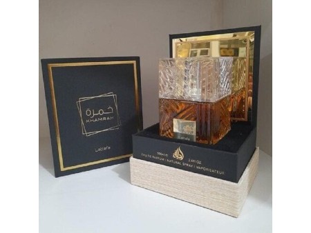LATTAFA KHAMRA EDP 100ML VAPO