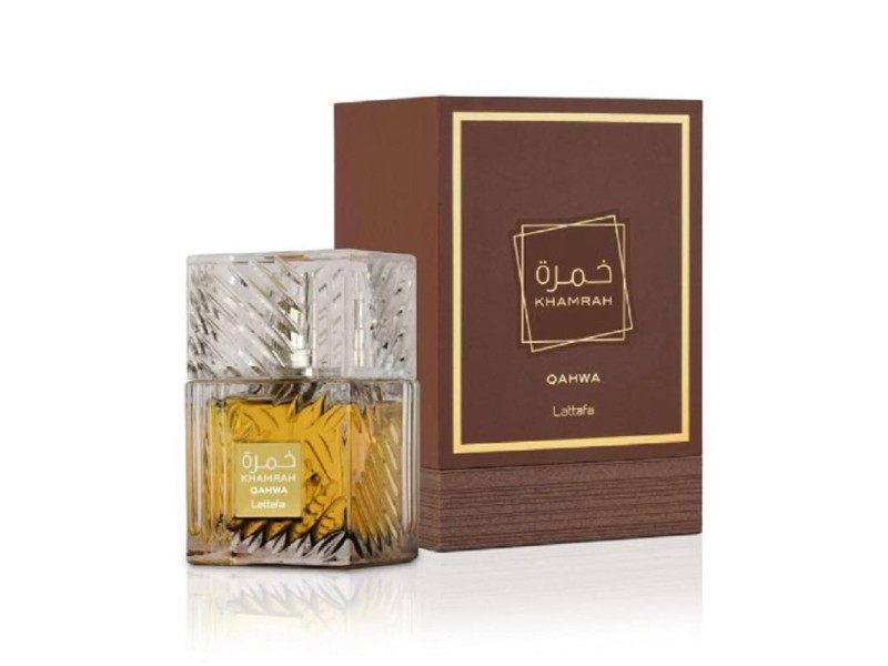 LATTAFA KHAMRAH QAHWA FOR MAN EDP 100ML VAPO