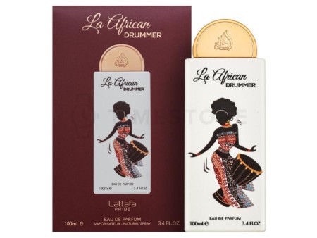 LATTAFA LA AFRICAN DRUMMER EDP 100ML VAPO